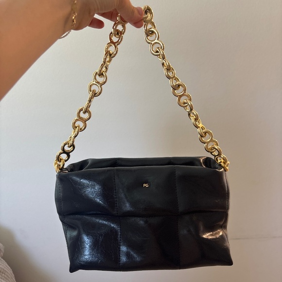 Purificacion garcia Bizcocho Bag navy blue - Picture 1 of 5
